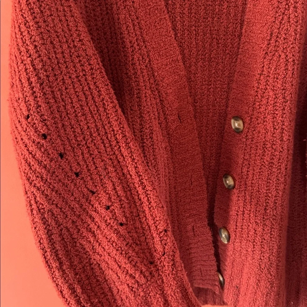 American Eagle Outfitters knit cardigan sweater size M
